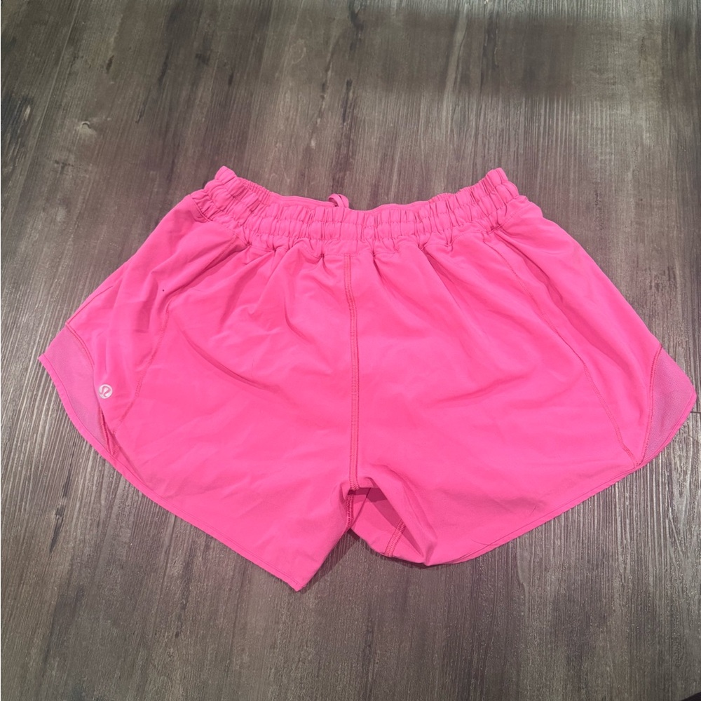 lululemon athletica Women's Pink Athletic Shorts